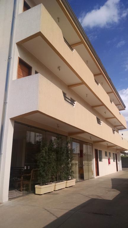 Aries Apart Hotel Бауру Экстерьер фото