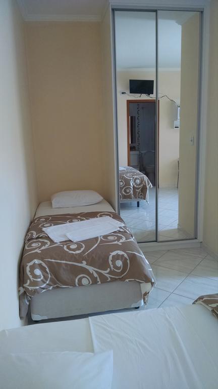 Aries Apart Hotel Бауру Номер фото