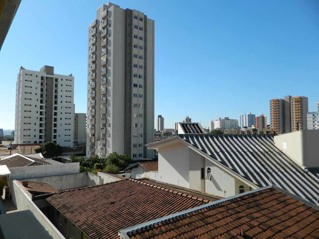 Aries Apart Hotel Бауру Экстерьер фото