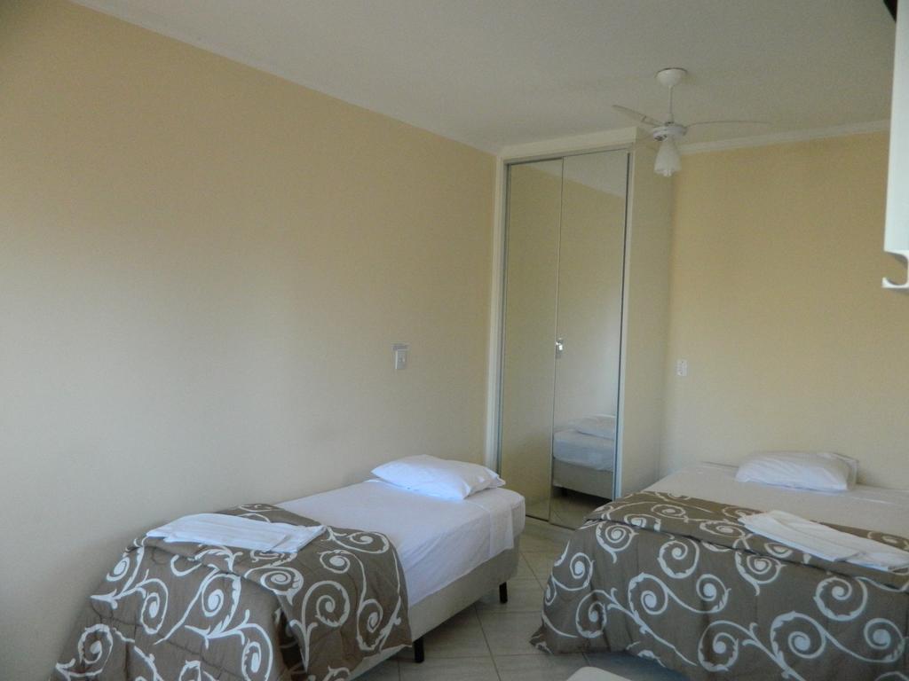 Aries Apart Hotel Бауру Экстерьер фото