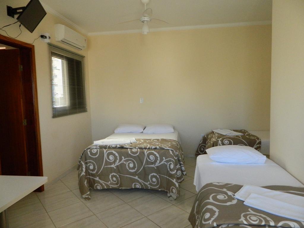Aries Apart Hotel Бауру Экстерьер фото
