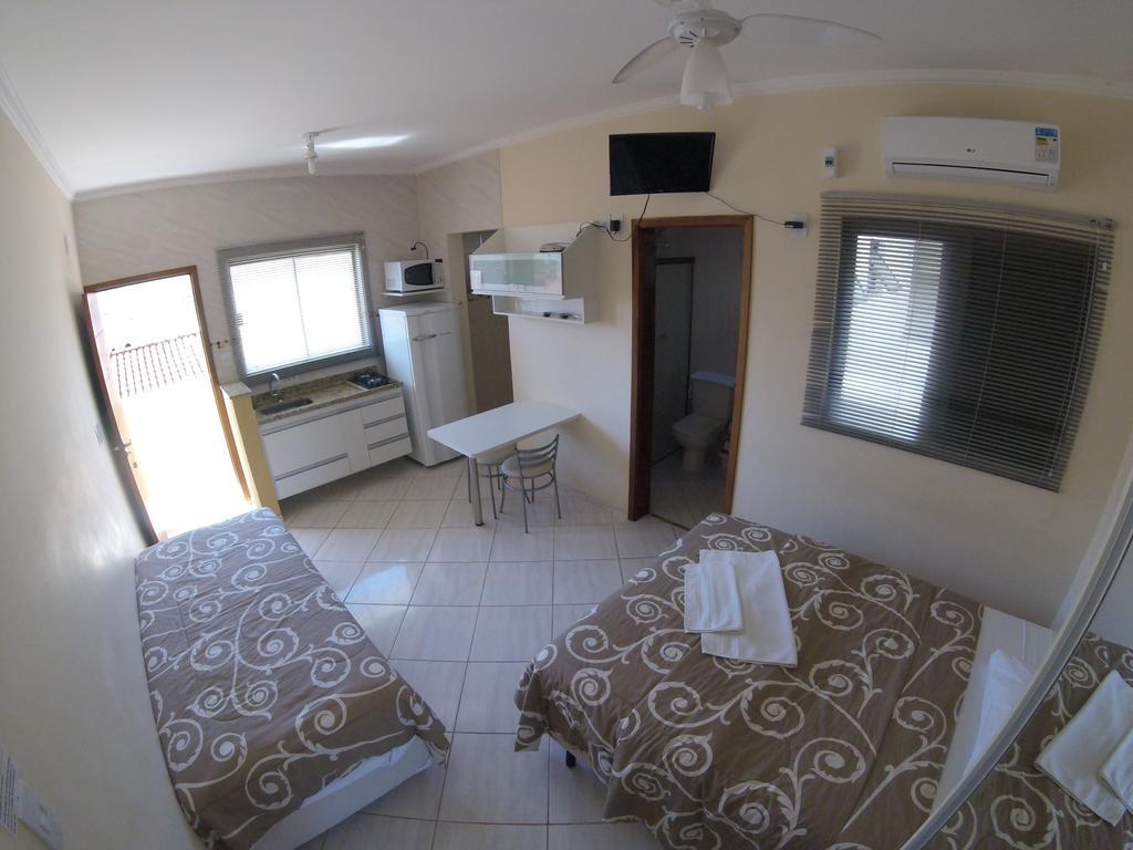 Aries Apart Hotel Бауру Экстерьер фото