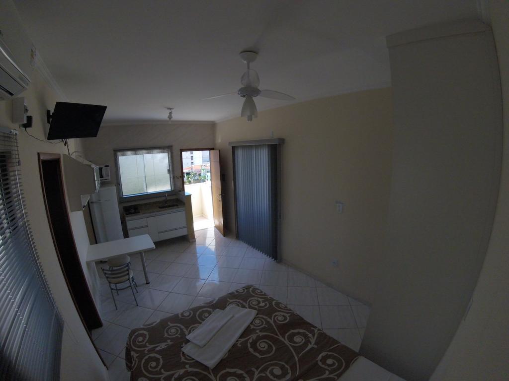 Aries Apart Hotel Бауру Экстерьер фото