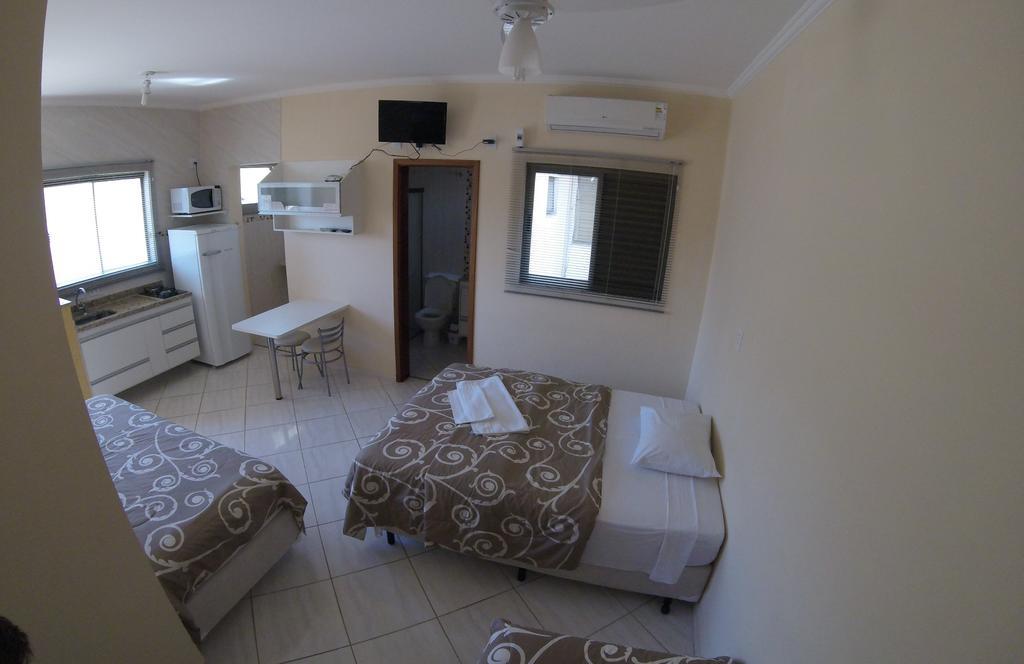 Aries Apart Hotel Бауру Экстерьер фото